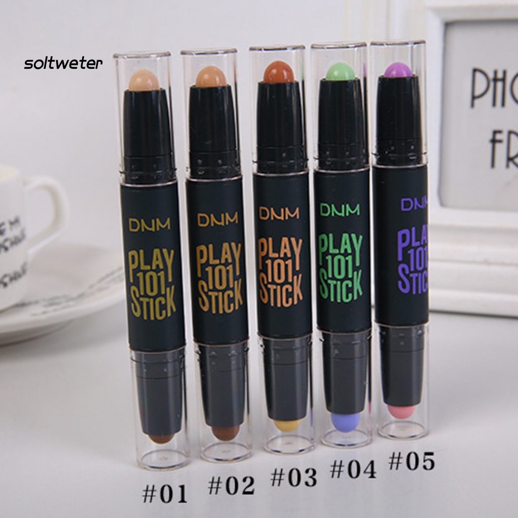 Thanh che khuyết điểm Hai Đầu 34g Kết Cấu Tự Nhiên Lâu Trôi