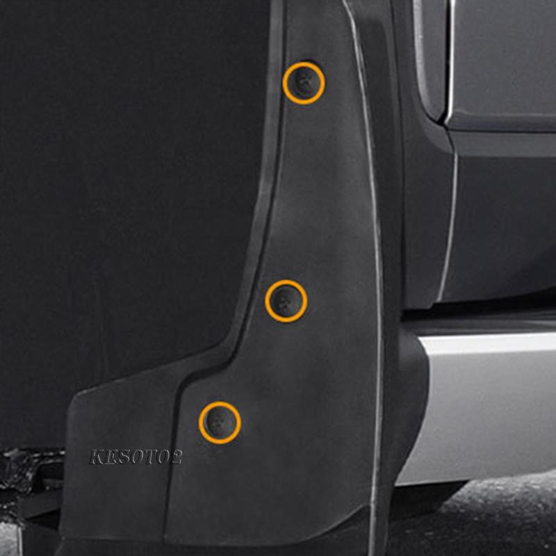 Tấm Chắn Bùn Chống Trầy Xước Không Va Chạm Dễ Lắp Đặt Cho Xe Hơi Cao Cấp