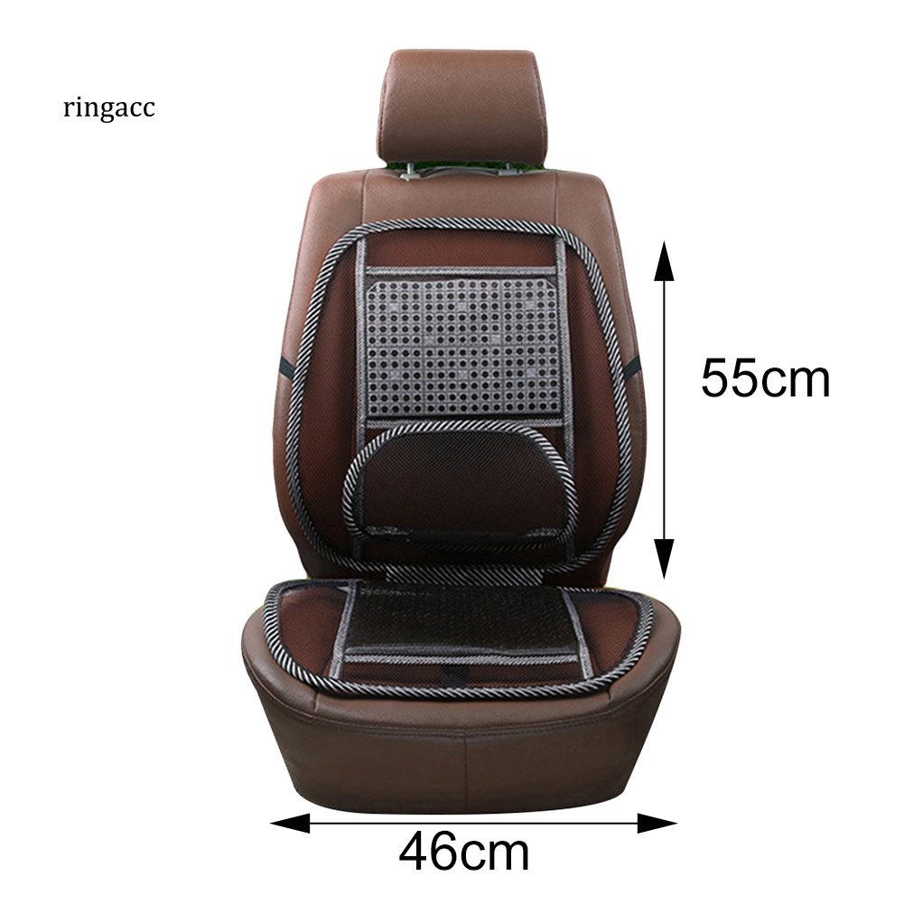 Đệm Lót Ghế Ngồi Xe Hơi Giảm Mệt Mỏi Thiết Kế Thoáng Khí Tiện Dụng