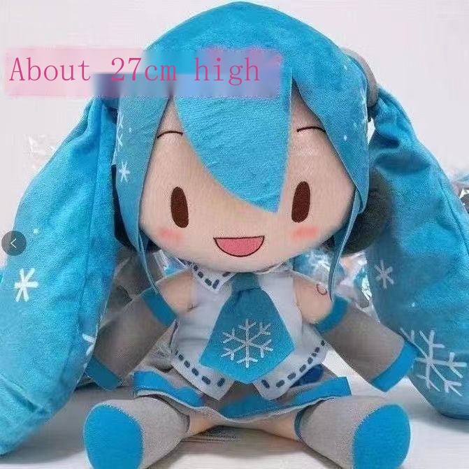 Thú Nhồi Bông Hình Hatsune Miku Phong Cách vintage