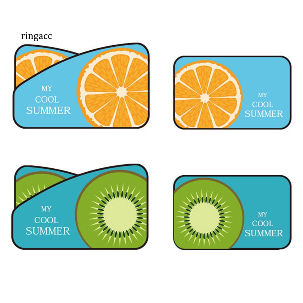 Tấm Che Nắng Từ Tính Họa Tiết Hoạt Hình Dễ Thương Gắn Cửa Sổ Xe Hơi