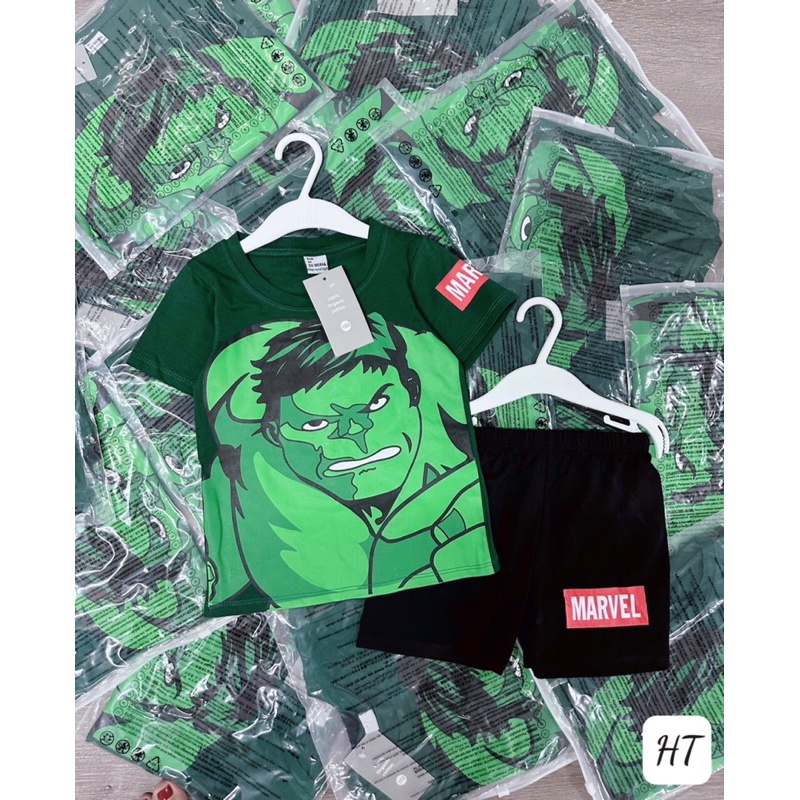 Set bộ maver xanh cho bé trai