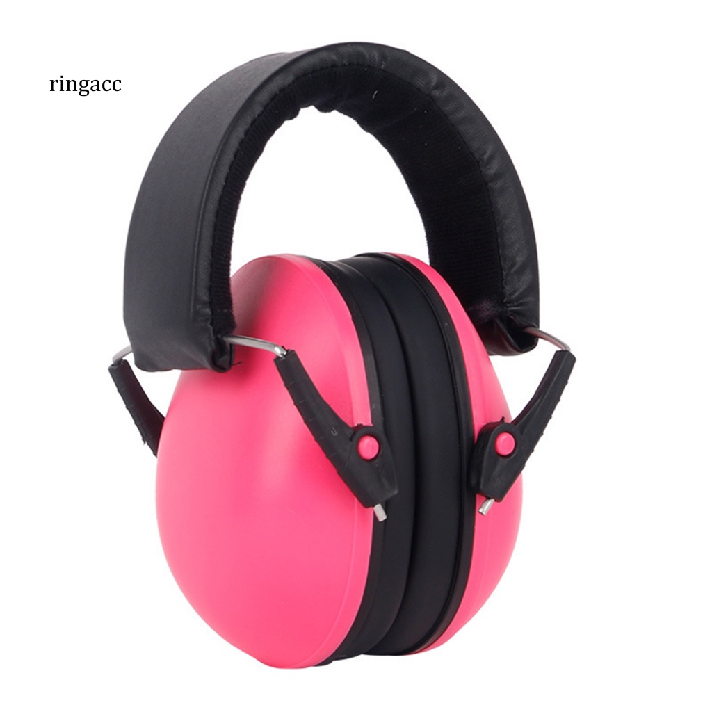 Tai Nghe Chụp Tai Cách Âm Trọng Lượng Nhẹ Chống Ồn Bảo Vệ Tai Cho Bé Khi Đi Du Lịch