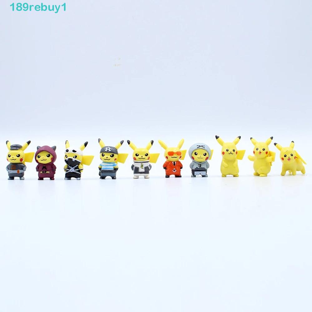 REBUY1 Mô Hình Nhân Vật Pokemon Kích Thước 4CM