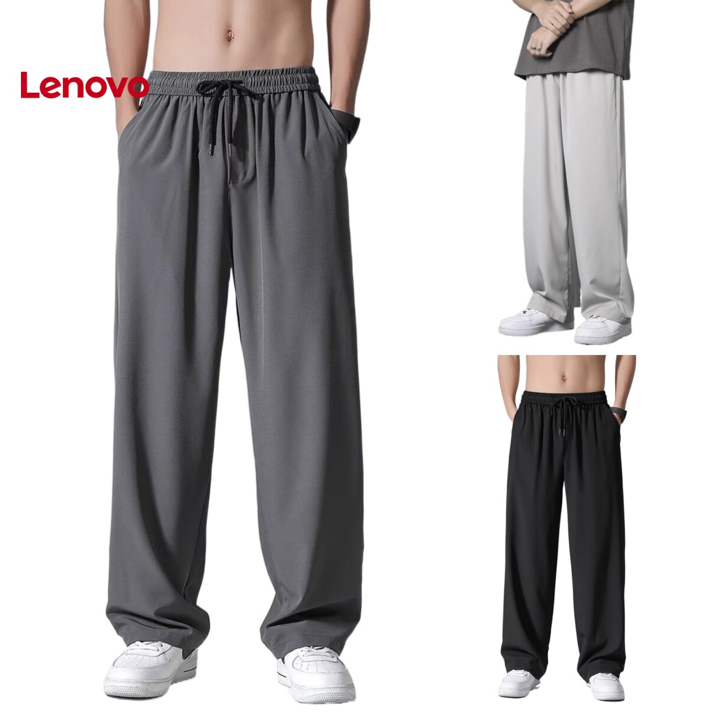 Quần Dài Ống Rộng Màu Sắc Đơn Giản Cho Nam