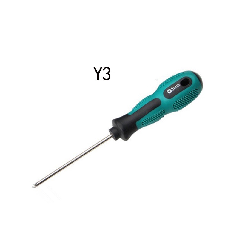 Bộ Tua Vít Y3 / Y4 / Y5 / Y6 Hình Chữ Y Với Tay Cầm PP