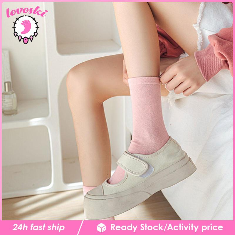 Đôi Vớ Xỏ Ngón Thoáng Khí Thấm Hút Mồ Hôi Tiện Dụng Cho Nữ