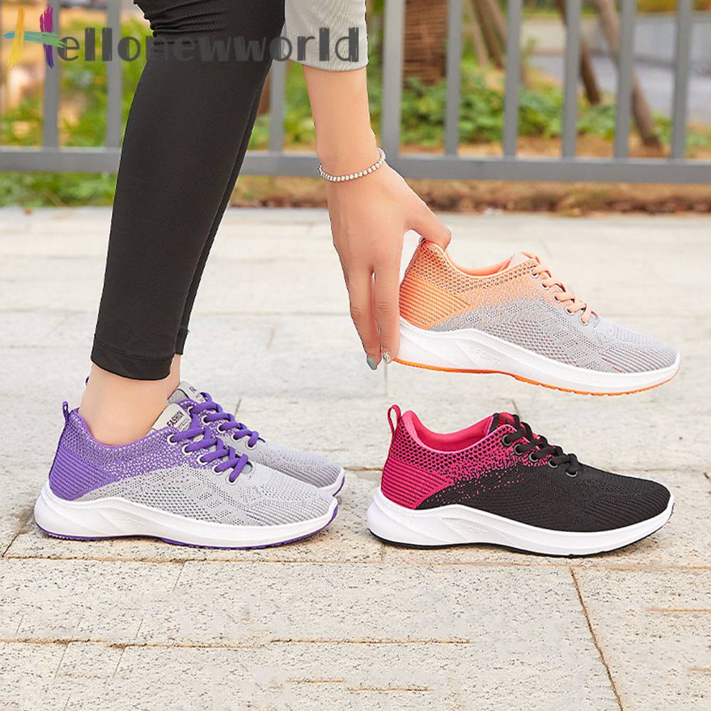 Giày Thể Thao Lưới Thoáng Khí Siêu Nhẹ Và Thoải Mái