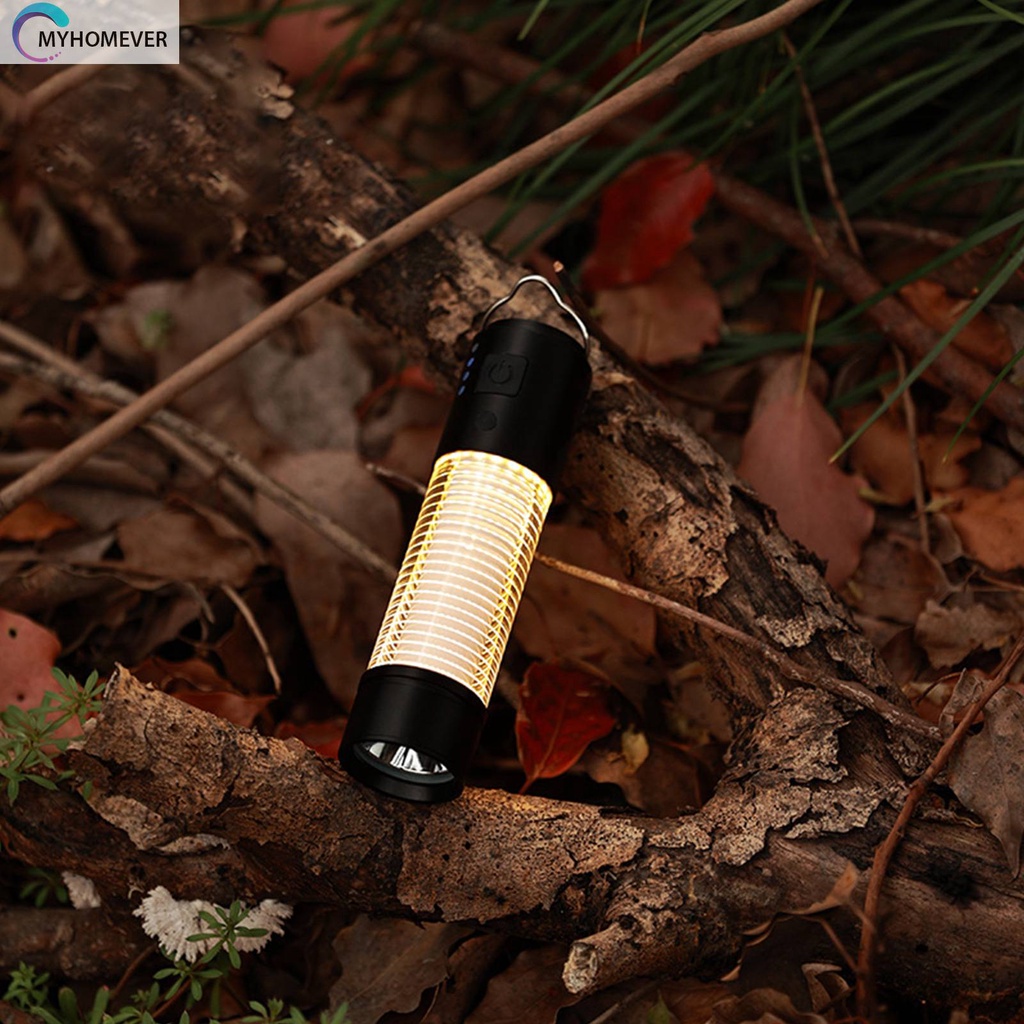 Đèn Cắm Trại Mini Sạc USB Loại C 2600mAh