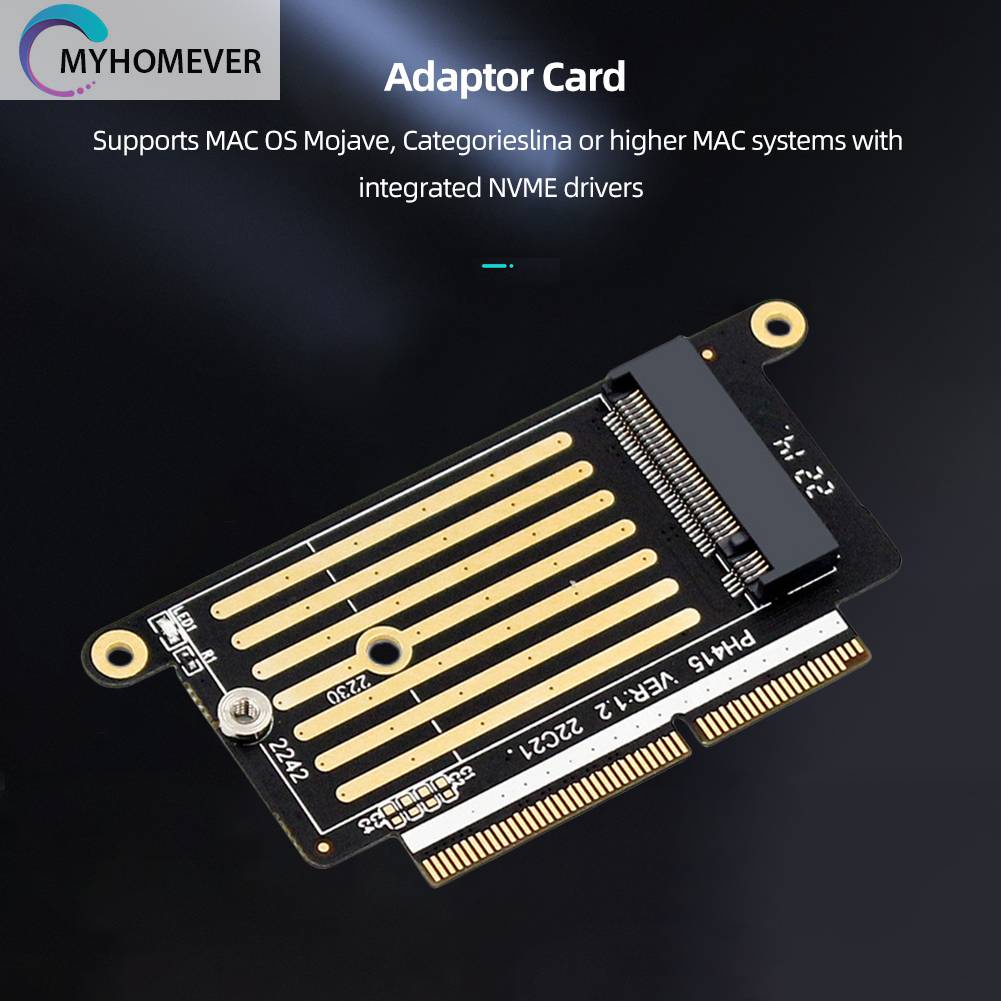 Thẻ Chuyển Đổi NVMe M2 SSD Cho MACBOOK PRO 2016 / 2017 A1708 2230 / 2242