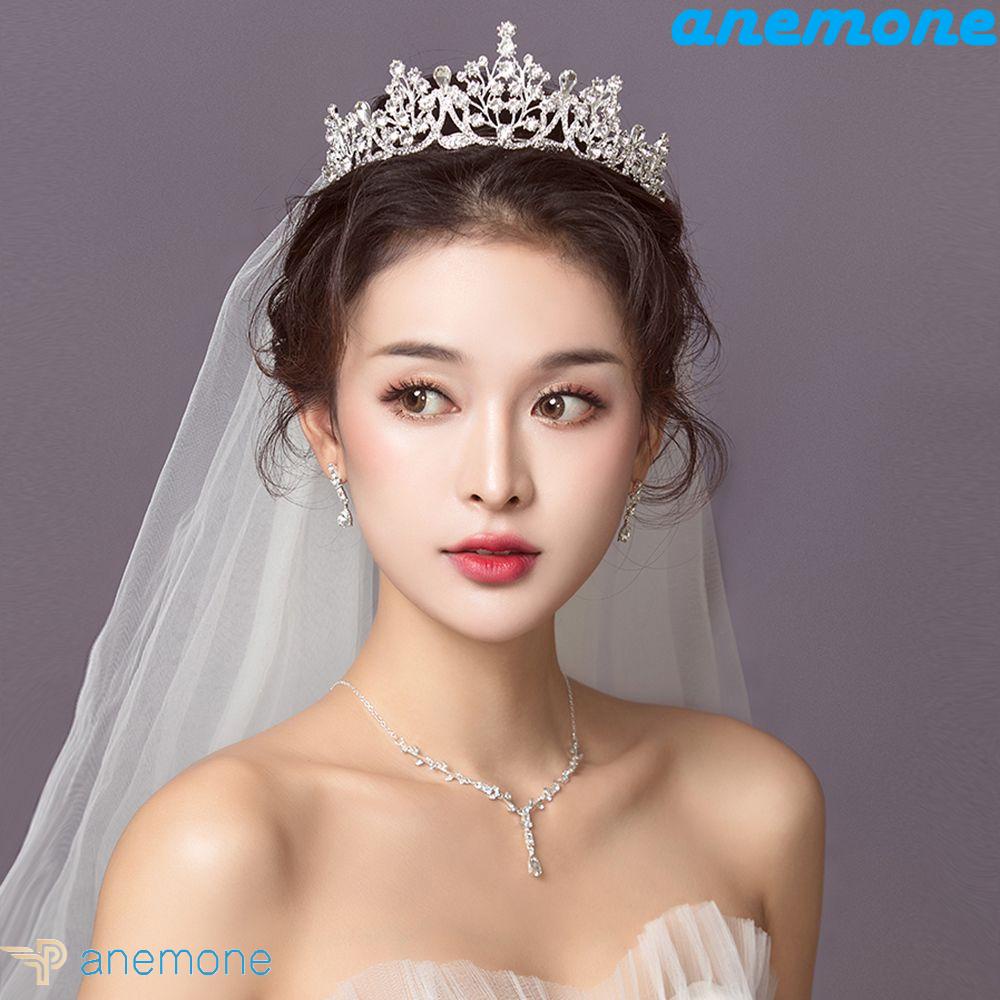 ANEMONE Băng Đô Đính Đá Thời Trang Dành Cho Nữ