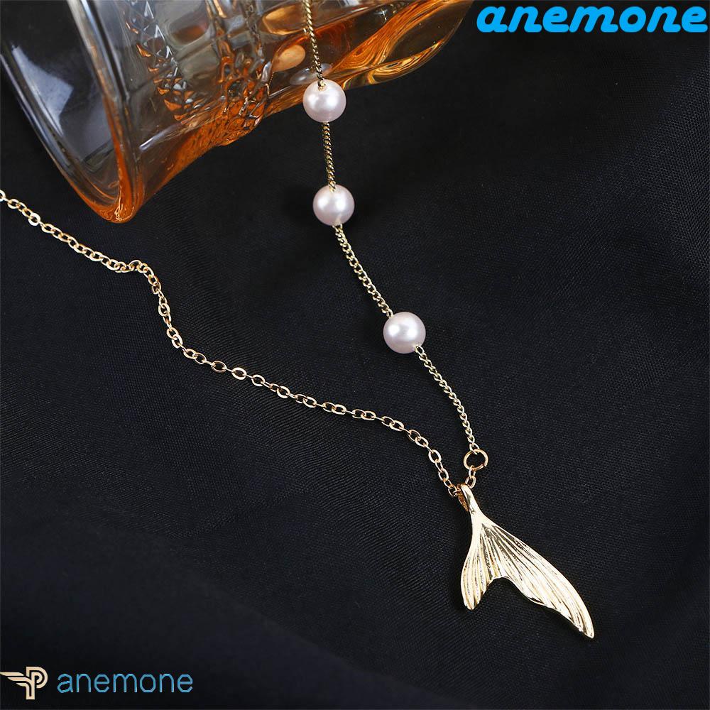 ANEMONE Vòng cổ Mặt Đuôi Cá Sang Trọng Cho Nữ