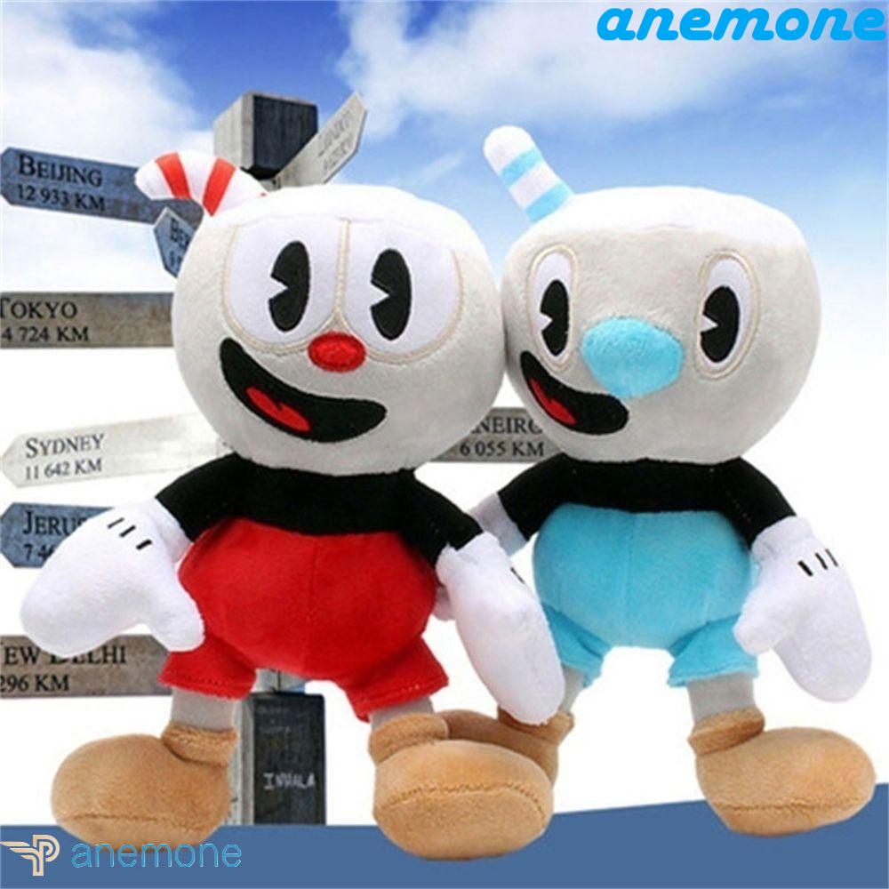 ANEMONE Búp Bê Nhồi Bông Mềm Mại Dễ Thương Cho Bé