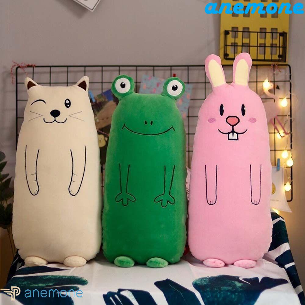 ANEMONE Thú Nhồi Bông Mềm Mại Hình Động Vật Dễ Thương