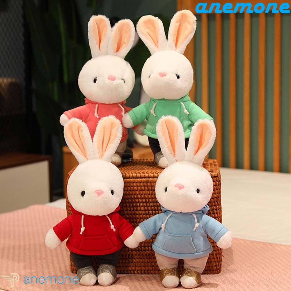 ANEMONE Thỏ Nhồi Bông Mềm Mại Trang Trí Nhà Cửa