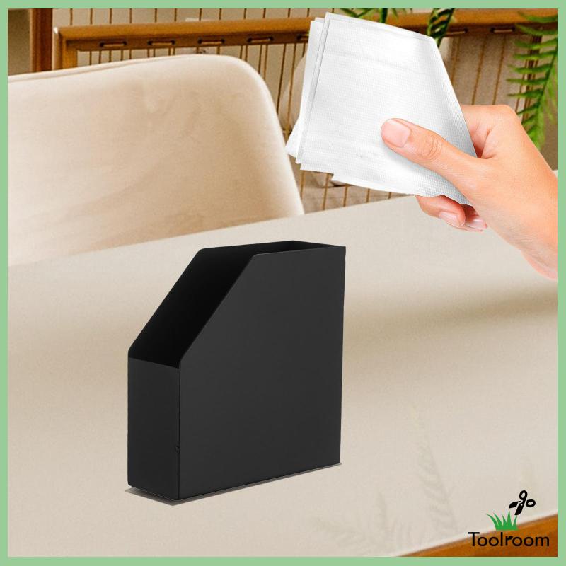 Giá Đỡ Khăn Giấy Bằng Thép Không Gỉ Kiểu Dáng Hiện Đại Cho Phòng Ngủ / Xe Hơi