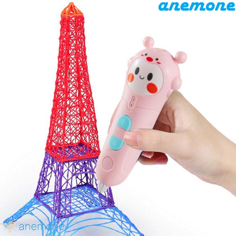 Bút Vẽ 3D Hình Động Vật Xinh Xắn Dành Cho Các Bé