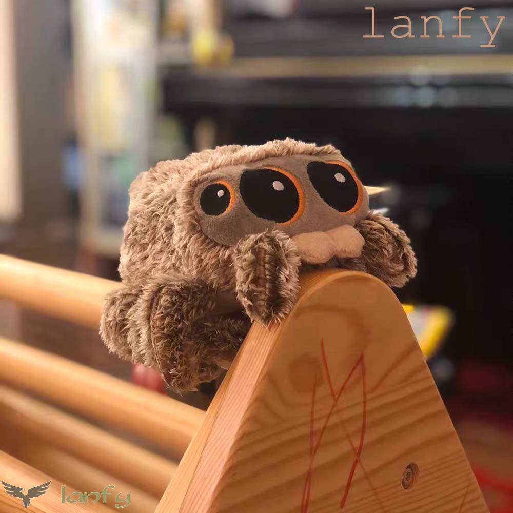 LANFY Nhện Nhồi Bông Mềm Mại Trang Trí Nhà Cửa