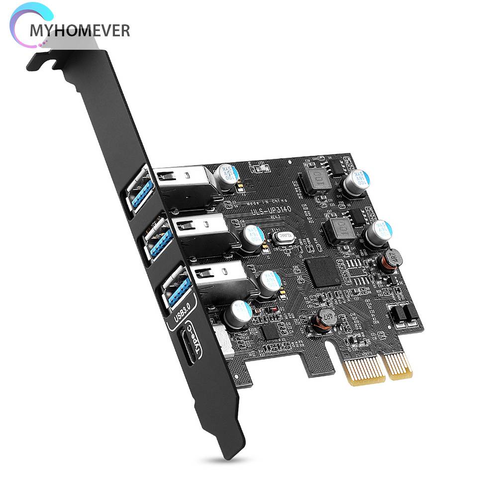 Bảng Mạch Điều Khiển Mở Rộng 5Gbps Cho Windows7 / 8 / 10 / XP / Server 2008