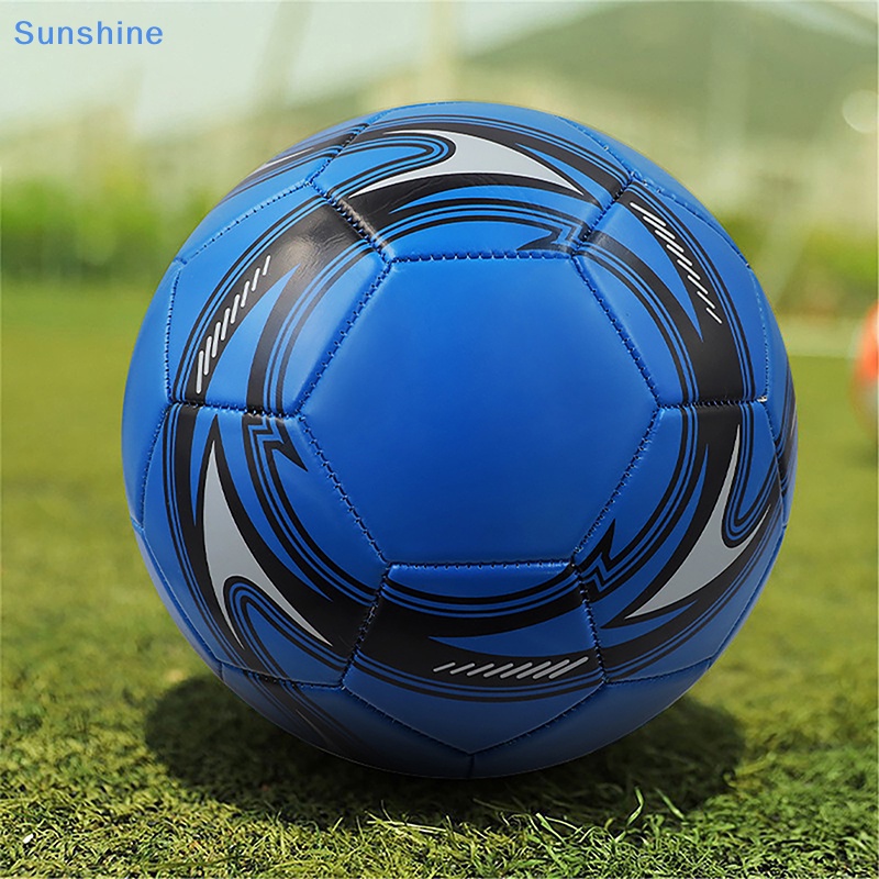 1 Quả Bóng Đá Bằng Da PU Mềm Size 4 Dùng Luyện Tập