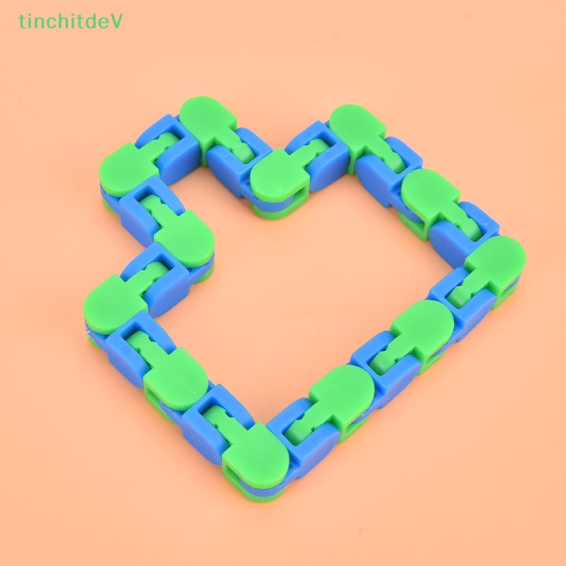 [TinchitdeV] 1 Đồ Chơi Rắn Xoay Cảm Giác Giảm Căng Thẳng [Mới]