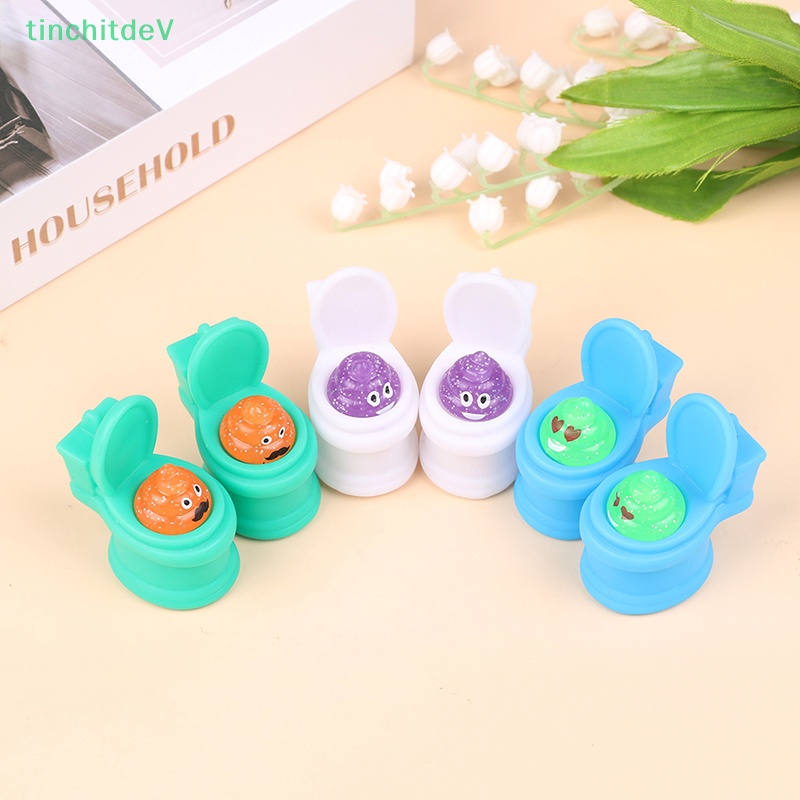 [TinchitdeV] Đồ Chơi Ghế Ngồi Toilet Dạng Bóp Sáng Tạo Nhiều Màu Sắc Mang Theo Xung Quanh [Mới