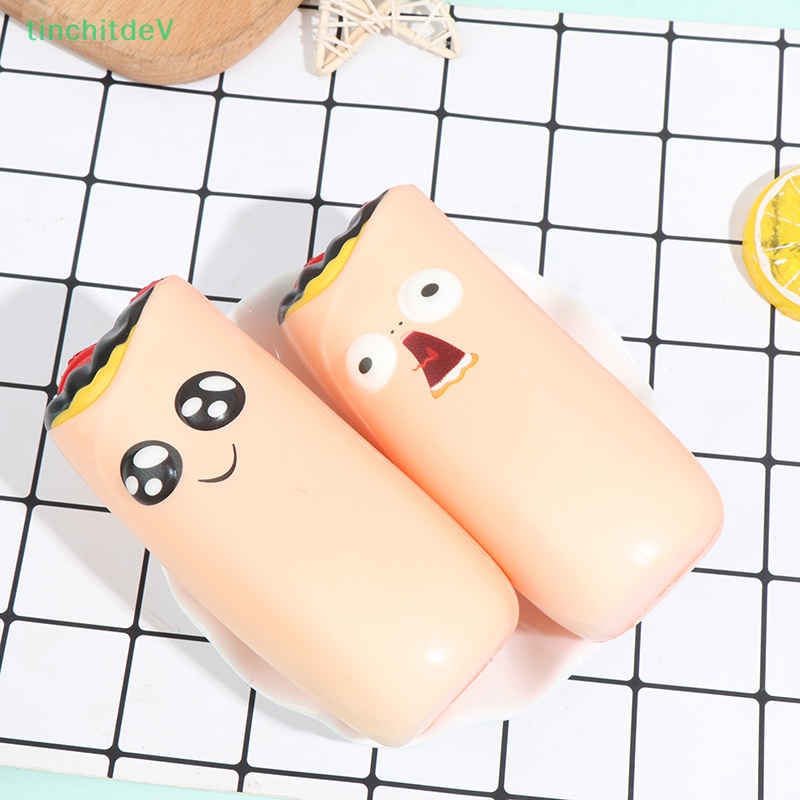 [TinchitdeV] Đồ Chơi BóP MềM MạI, GiúP GiảM Stress Cho Trẻ Em [Mới]