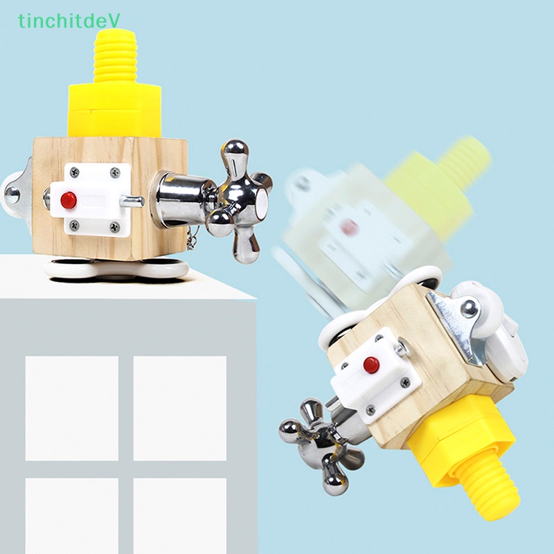 [TinchitdeV] Bảng Đồ Chơi Khối Lập Phương Montessori Có Cảm Biến Vui Nhộn Cho Bé [Mới]