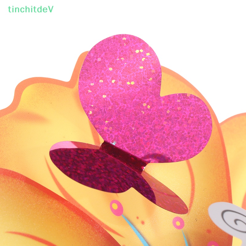 [TinchitdeV] Chong Chóng Gió Hình Cánh Bướm 3D Nhiều Màu Trang Trí Sân Vườn Cho Trẻ Em [Mới]