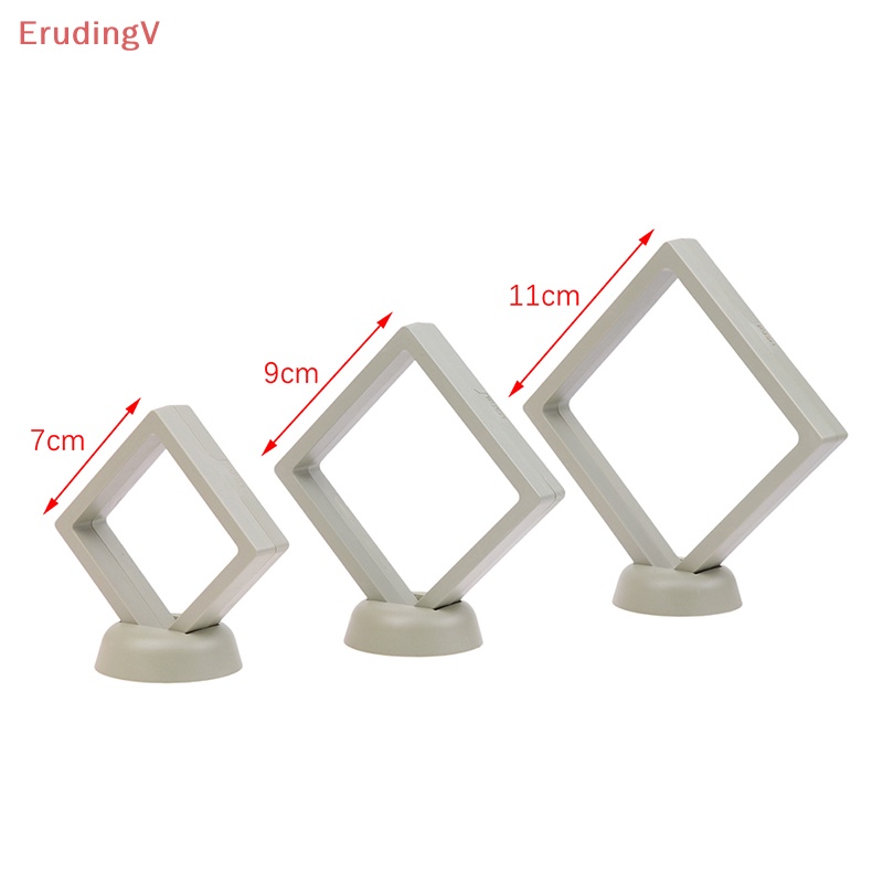 [ErudingV] Hộp Đựng Trang Sức 3D Bằng PE Không Có Khung Đứng Trưng Bày [Mới]