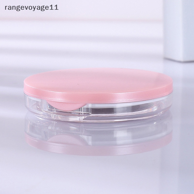 Hộp Đựng Phấn Trang Điểm Bằng Nhựa Siêu Mỏng Tiện Dụng Khi Đi Du Lịch