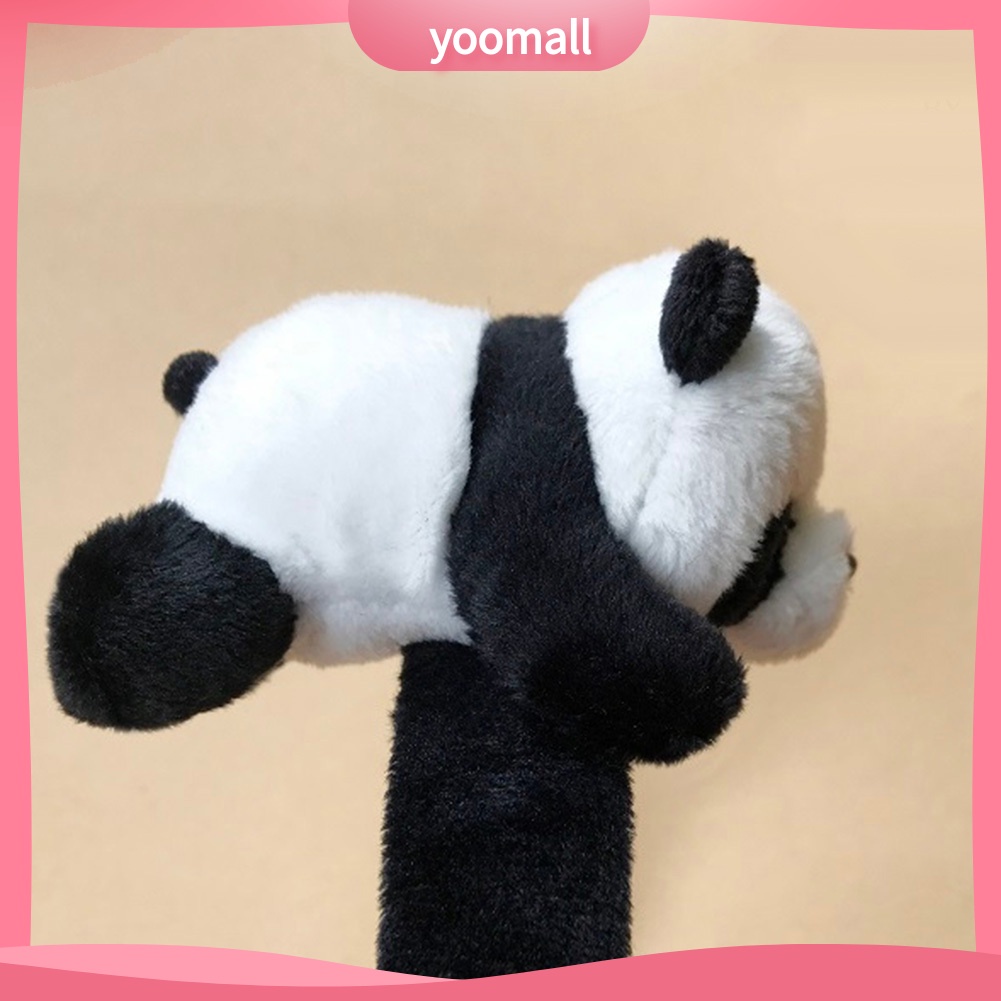 Dây Cột Tóc Co Giãn Hình Gấu Trúc Hoạt Hình Đáng Yêu Cho Nữ