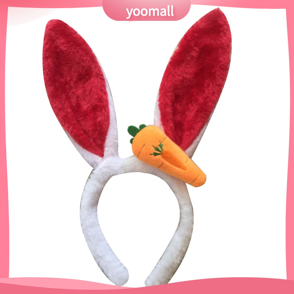 Cài Tóc Tai Thỏ / Cà Rốt Dễ Thương Cho Bé