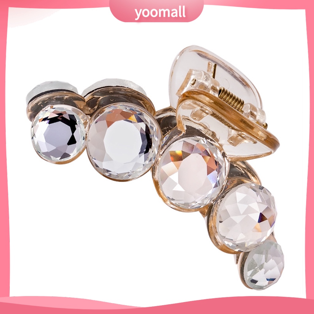 Kẹp Tóc Đính Đá Lấp Lánh Thời Trang Cho Nữ