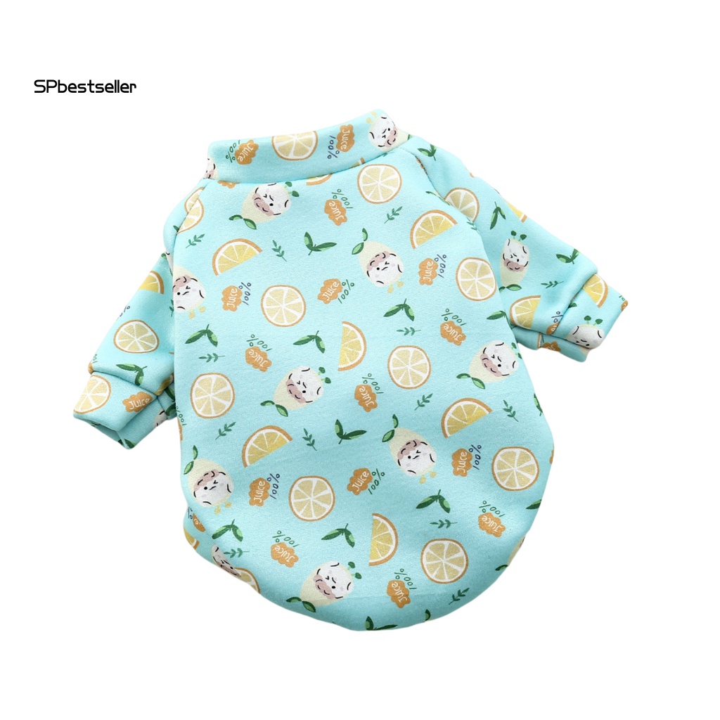 Áo Hoodie Dày Dặn Thoải Mái Hai Ống Cho Thú Cưng