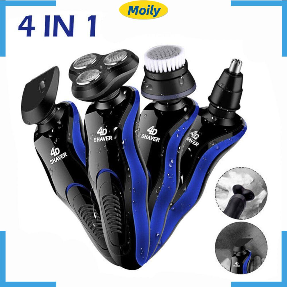 MOILYVN Tông Đơ Tỉa Lông Mũi 4 Trong 1 Tiện Dụng Cho Nam
