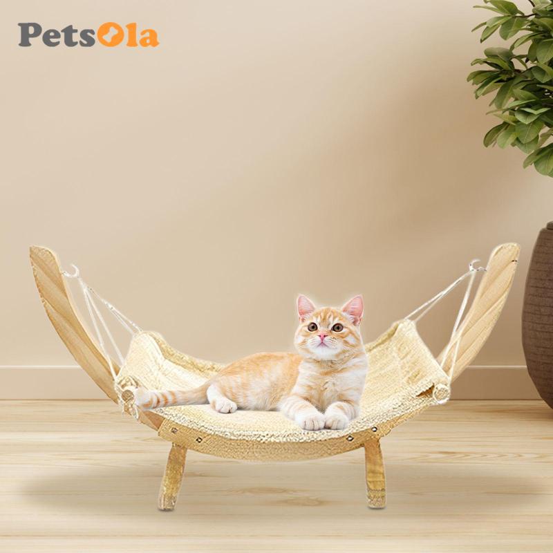 Võng Giường Nằm Leo Trèo Trong Nhà Giặt Được Cho Thú Cưng