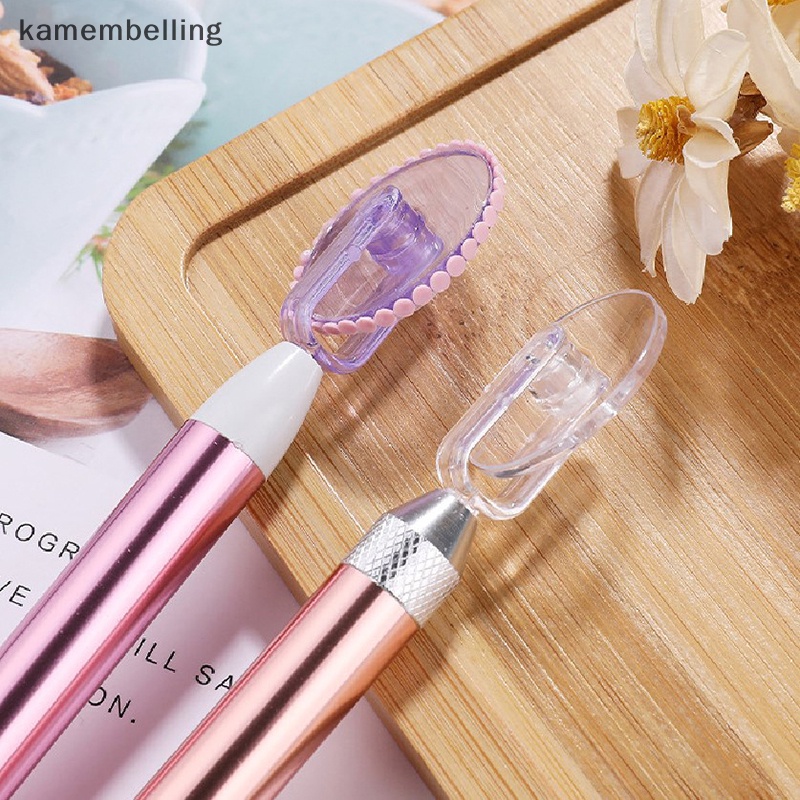 Kamembelling Set 3 Bút Đính Đá 5D Nhiều Màu Sắc Dễ Sử Dụng