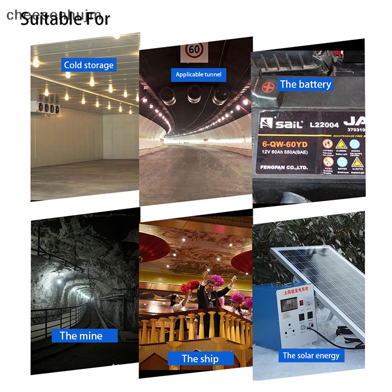 Bóng Đèn Led DC 12V 5W 7W 9W 12W15W 20W 30W 12-85V Chất Lượng Cao