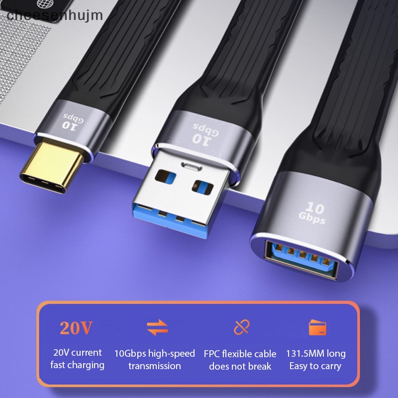 Cáp Sạc Nhanh USB 4.0 PD 100W 5A 40GB Chất Lượng Cao