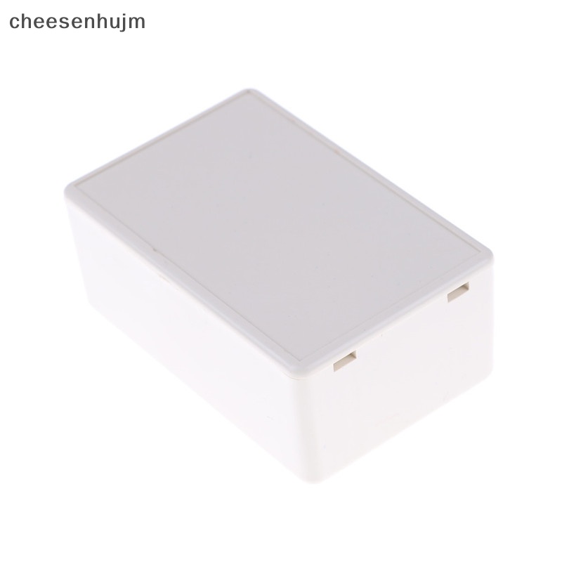 Hộp Đựng Phụ Kiện Điện Tử Bằng Nhựa Màu Xám Nhạt 70 * 45 * 30mm