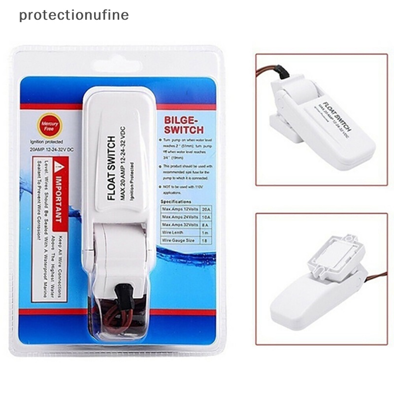 Máy Bơm Chìm Tự Động PR3VN 12V 1100GPH U7W6 Martijn Cho Tàu Thuyền