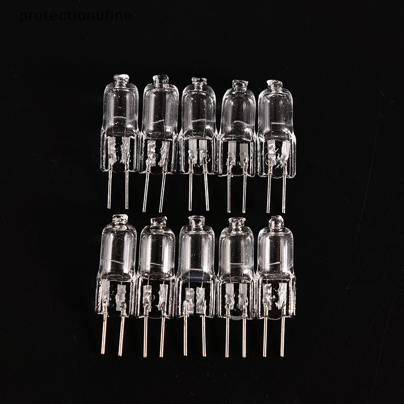 10 Bóng Đèn Vonfram G4 12V 20W Siêu Sáng PR3VN Mới