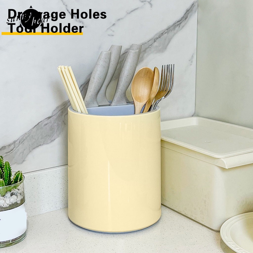 Sunnyheart Kệ Đựng Đồ Chia Ngăn Đa Năng Có Ngăn Đựng Kéo Và Khe Cắt