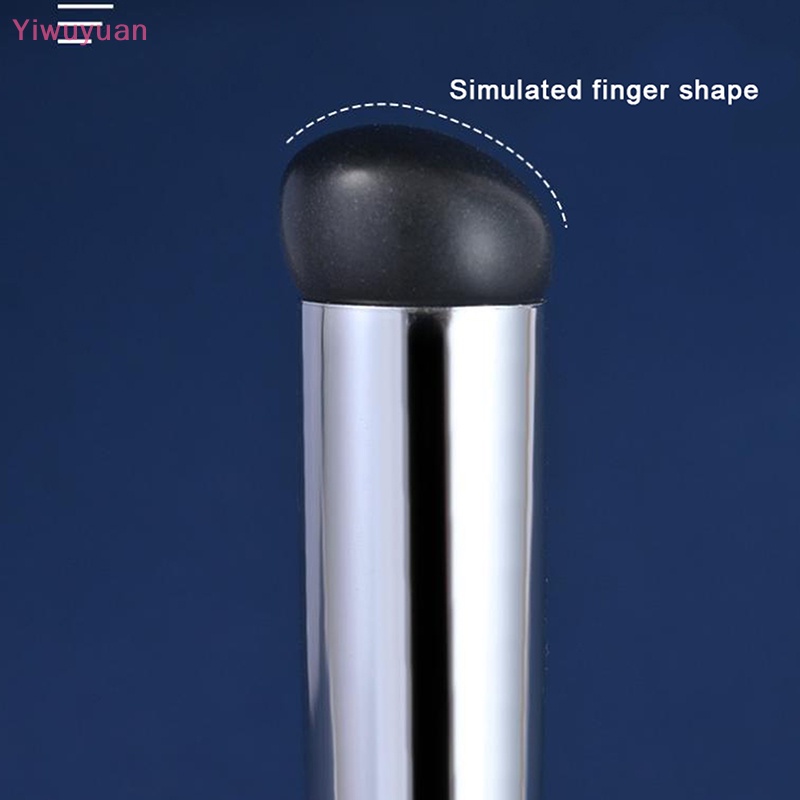 < Yiwuyuan > Cọ Trang Điểm Silicon Góc Che Khuyết Điểm Ngón Tay Q Mềm Mại Mới Đa Năng Cho Gia Đình Và Đi Du Lịch