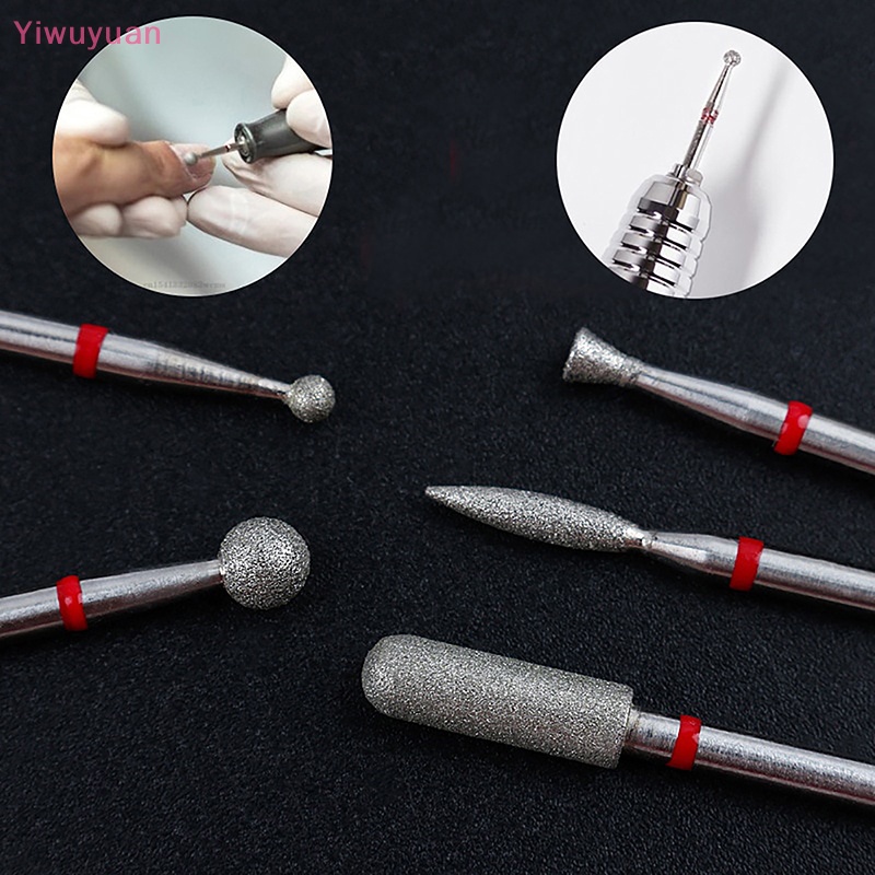 1 Mũi Khoan Điện Mài Móng Tay Kim Cương < Yiwuyuan > Mới