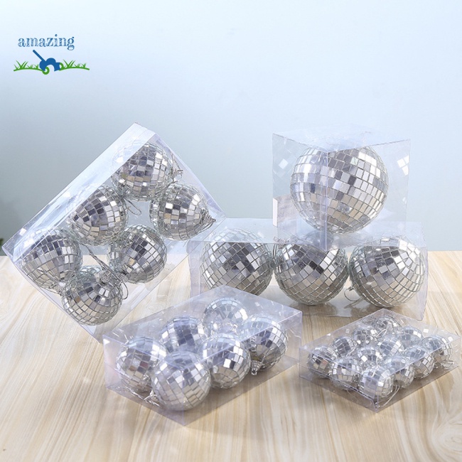 Quả Cầu Kính Tráng Gương Sáng Bóng Trang Trí Nhà Cửa / Tiệc Cưới / Giáng Sinh
