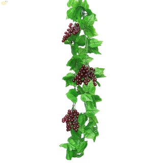 【VARSTR】Grape Vines Plastic Simulation Fruits Artificial Vines Fruit Grapevines