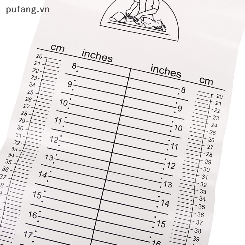 Thảm đo pufang cho trẻ sơ sinh chiều dài cơ thể trẻ sơ sinh thước đo tăng trưởng cho bé vn