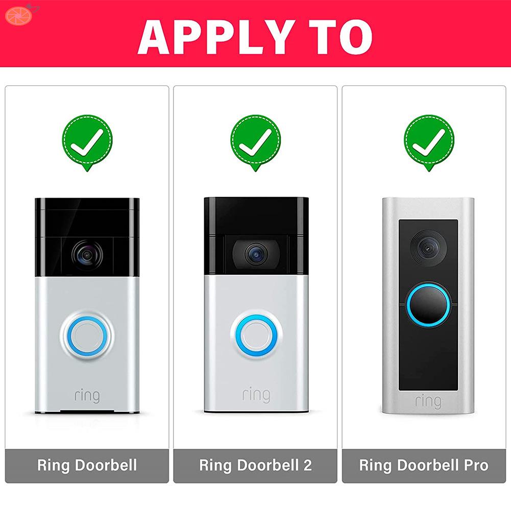 【VARSTR】Doorbell Screws Hardware Screws Metal Accessories Ring Doorbell T6T15 Anti-theft